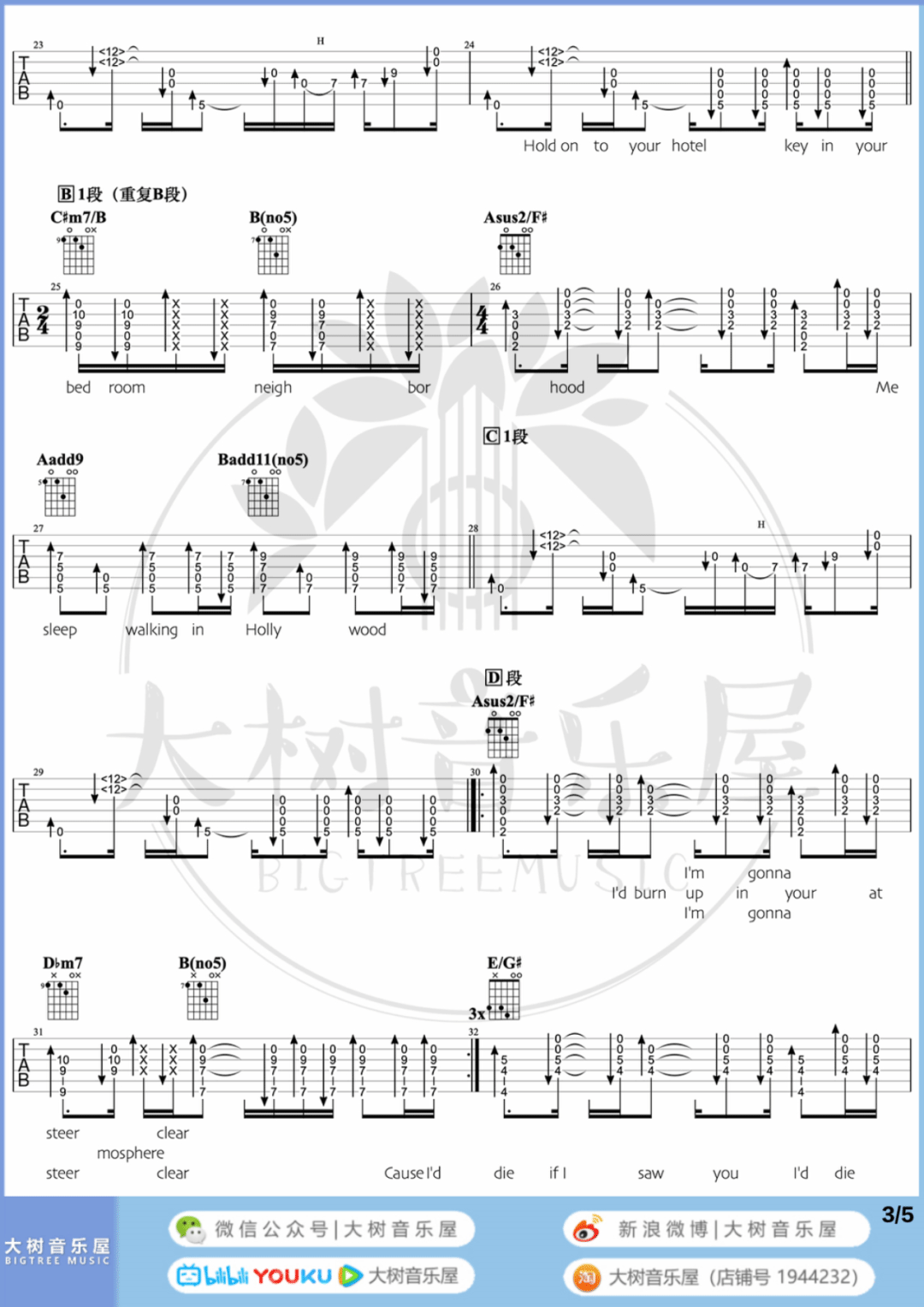In_Your_Atmosphere吉他谱_John_Mayer_吉他弹唱教学