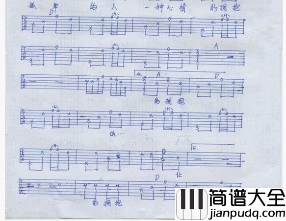 保持微笑|吉他谱|图片谱|高清|SHE