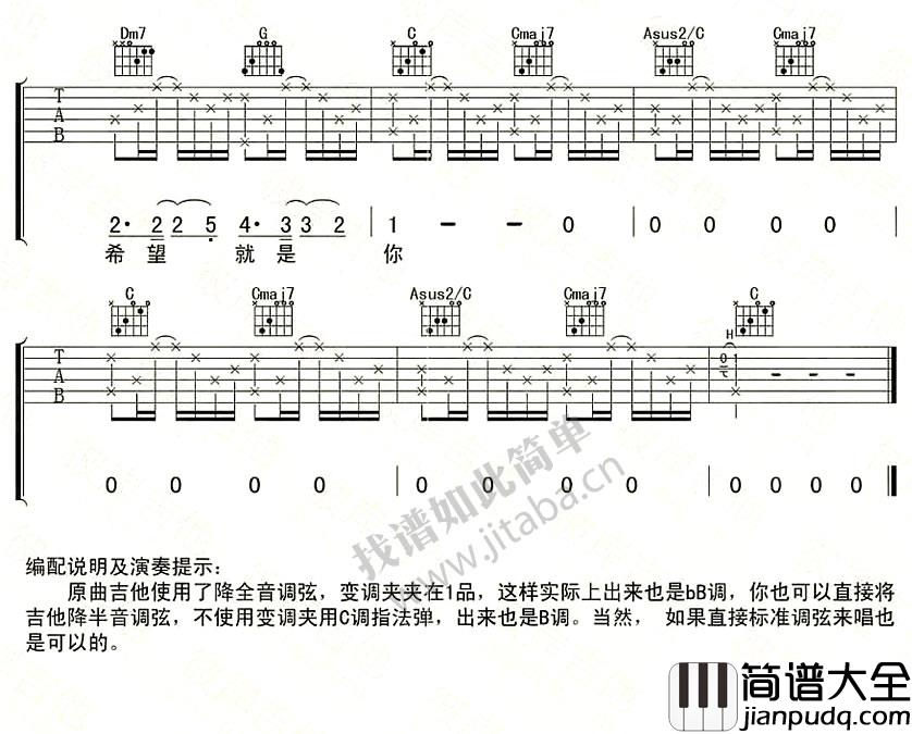 老师的话吉他谱_陈绮贞(蔡蓝钦)_弹唱图片谱