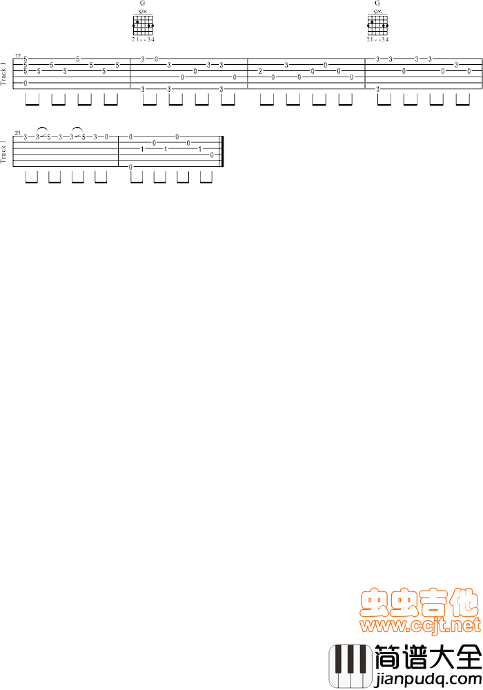 刘德华一起走过的日子独奏曲|吉他谱|图片谱|高清|刘德华