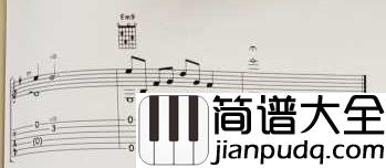 不忘初心指弹吉他谱_陈亮_原版专辑独奏谱六线谱