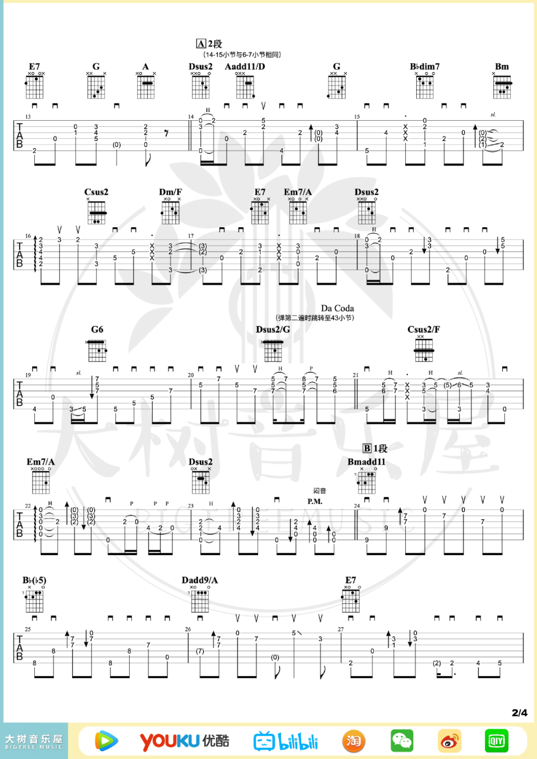Angelina指弹吉他谱_Tommy_Emmanuel_吉他独奏六线谱