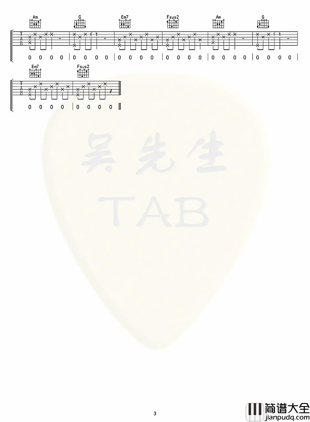 我的身旁是一扇亮了又暗的窗吉他谱_理想后花园_C调弹唱吉他谱
