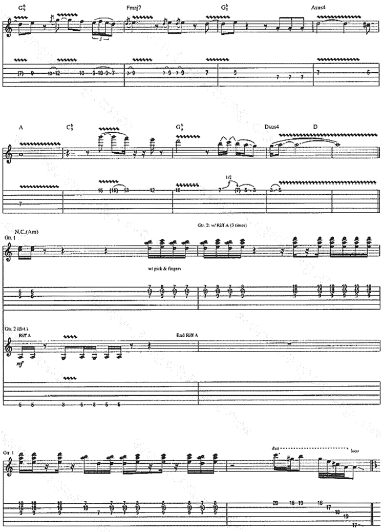 Until_We_Say_Goodbye|吉他谱|图片谱|高清|欧美经典