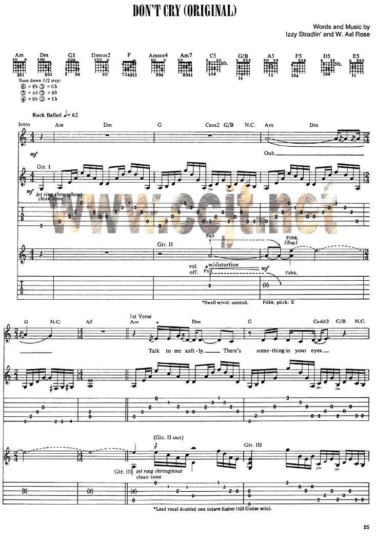 Don't_cry_|_原谱扫描版|吉他谱|图片谱|高清|gun_and_roses(枪和玫瑰)