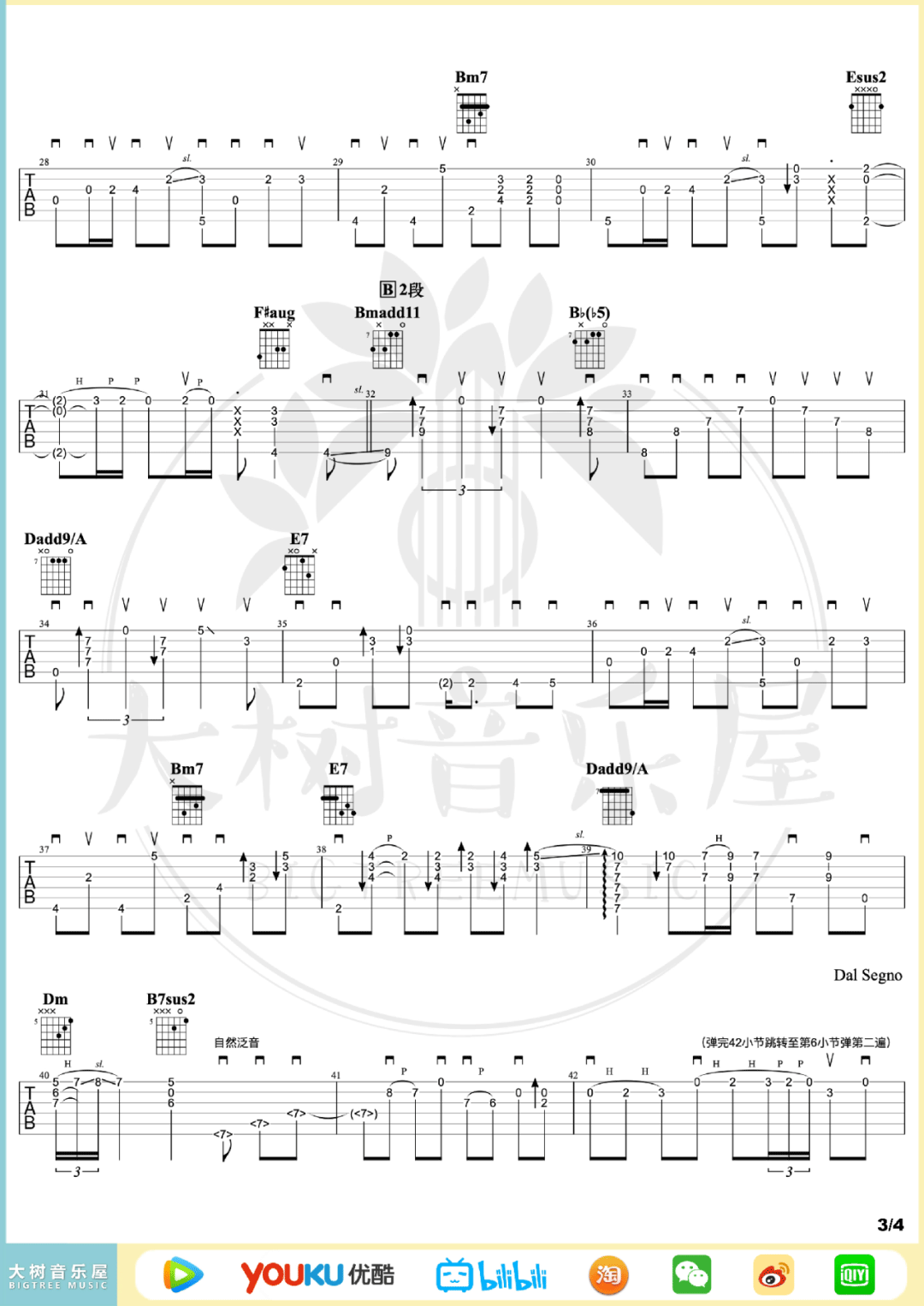Angelina指弹吉他谱_Tommy_Emmanuel_吉他独奏六线谱
