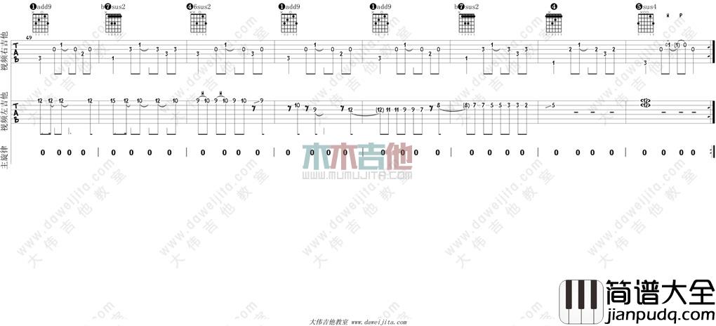 郑智化_蜗牛的家_吉他谱(C调)_Guitar_Music_Score