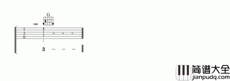 谢霆锋_回甘_吉他谱_Guitar_Music_Score
