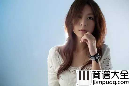 残缺的彩虹尤克里里谱_陈绮贞_我是残缺的彩虹，你是我最重要的颜色